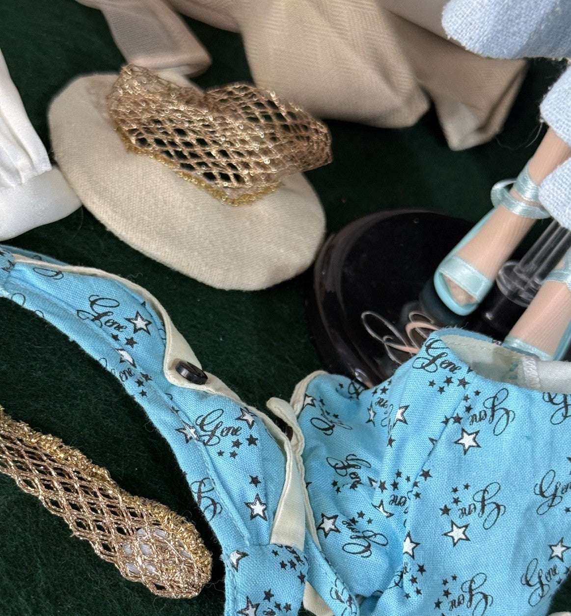 Artist Repainted Gene Marshall “Mystee” Fashion Doll Box/COA By Sutherland