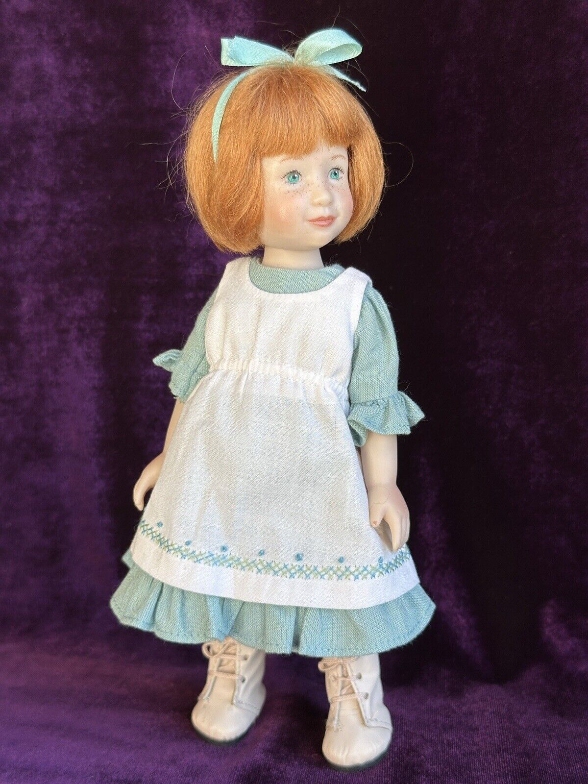 Collectible UFDC 8” Miniature Vinyl Doll Emily by Heather Maciak