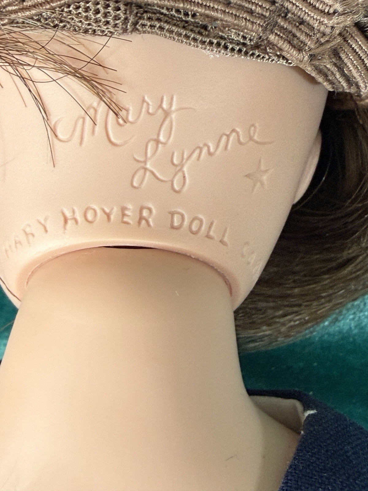 Modern Mary Hoyer Mary Lynne Vinyl 13” Doll “Stars And Stripes Forever” Box
