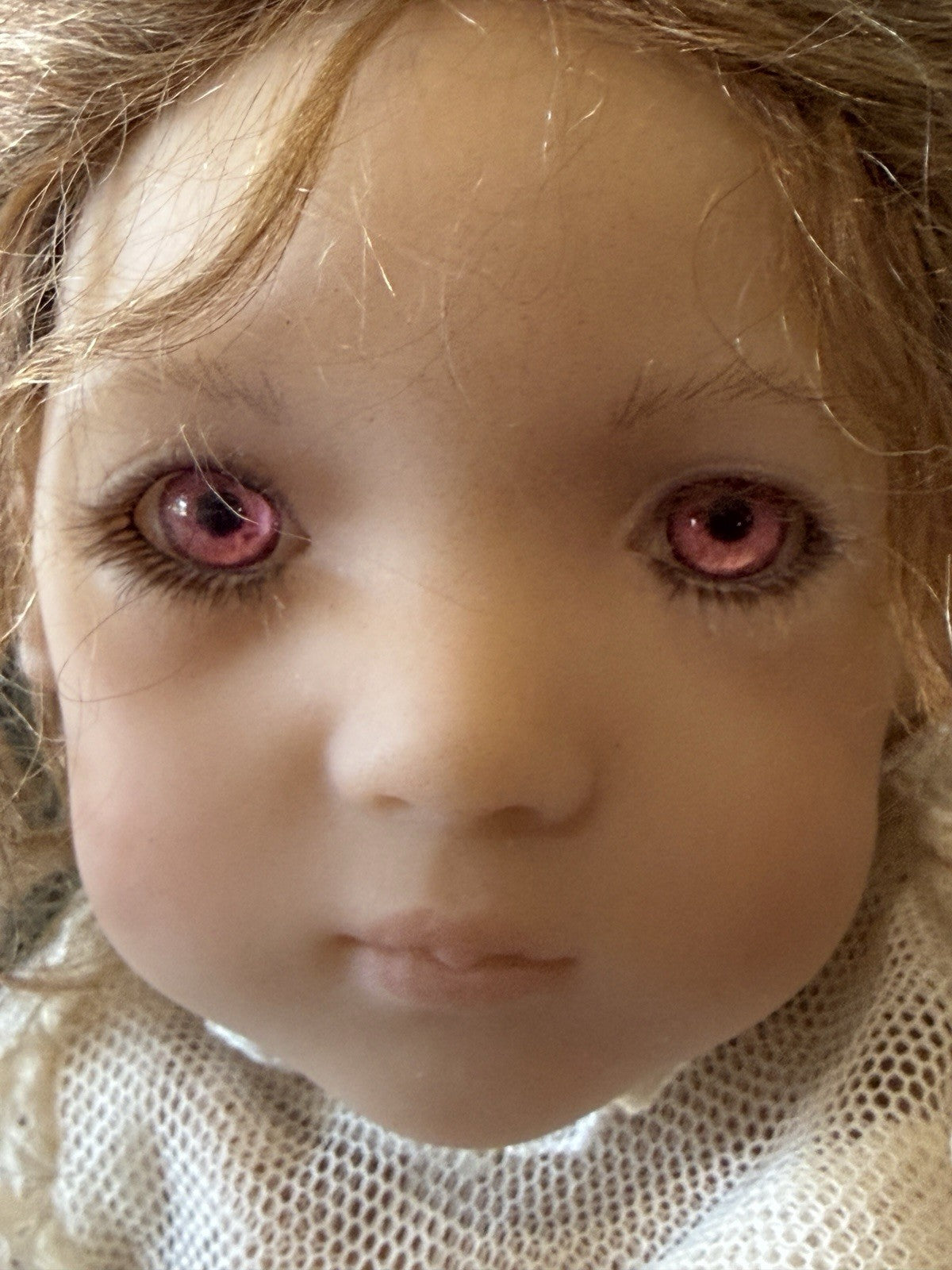 MIB Vinyl Annette Himstedt 24” Doll “Freeke And Bibi” 1997 Box/COA/Tag