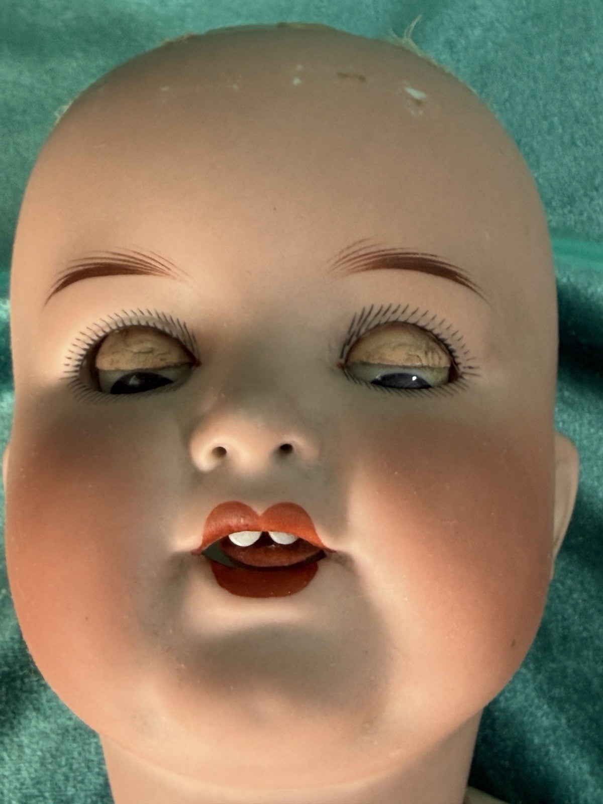 Antique German Armand Marseille A 7 M Baby 18” Doll Mold 996