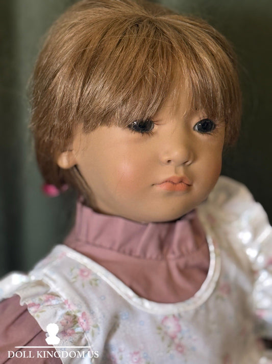 Collectible Vinyl Annette Himstedt 25” Neblina Doll Box/COA