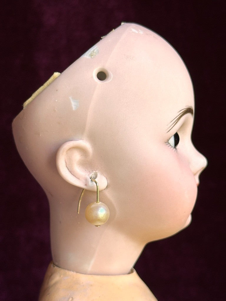 Antique German 14” Simon Halbig 939 Bisque Head Doll
