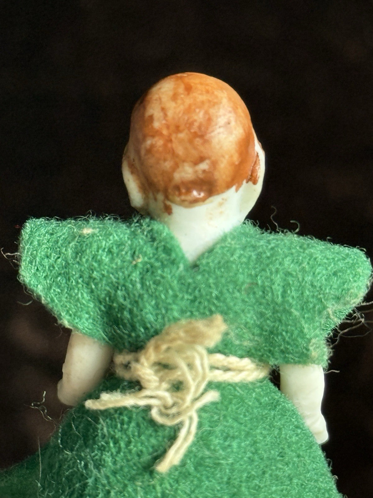 Miniature Antique German 2.5” Carl Horn Hertwig Doll