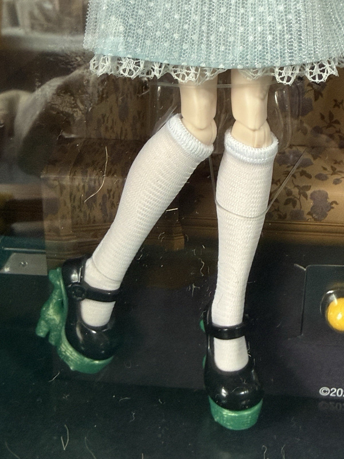 NRFB Monster High Skullector The Shining Grady Twins BJD Dolls