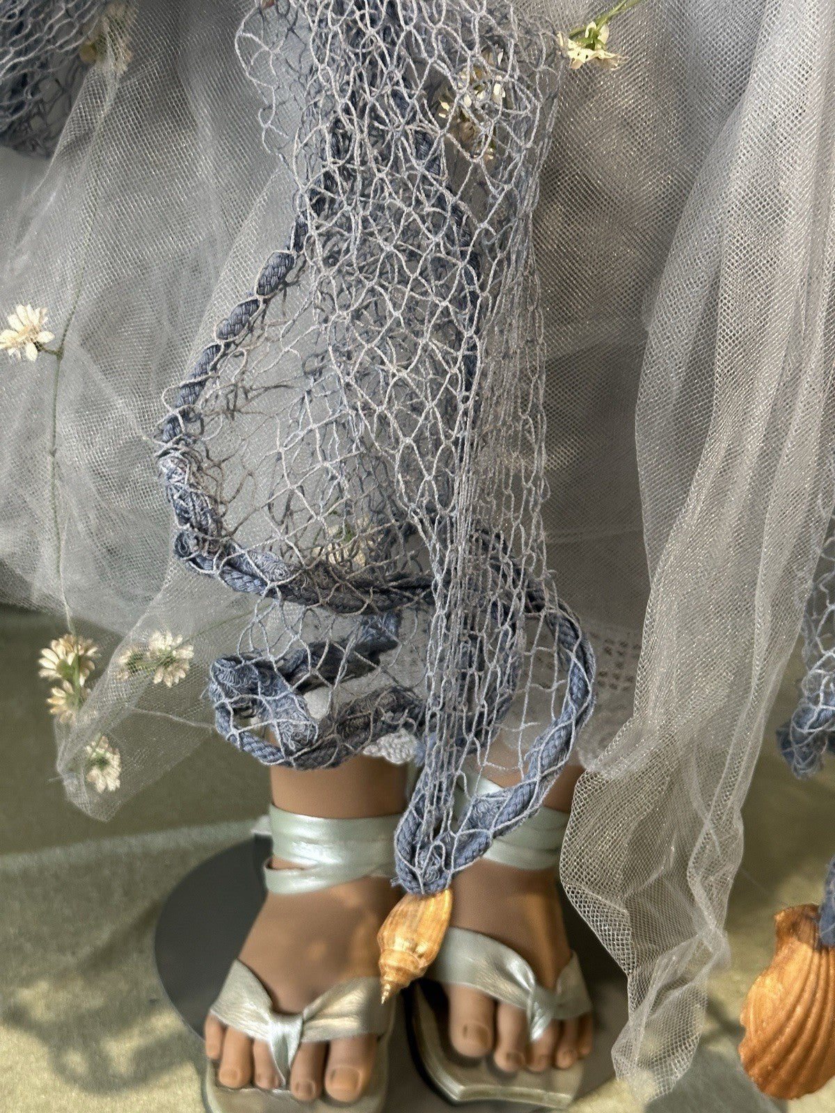 Collectible Annette Himstedt Vinyl 33 1/2” Doll “Nandini” Atlantis Series LE 277