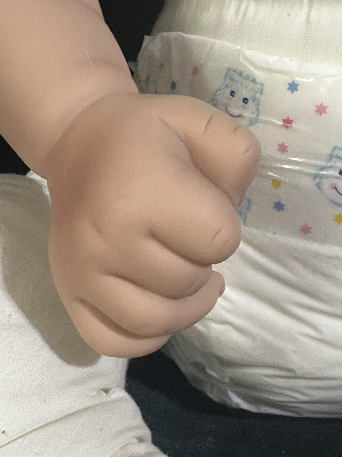 Vinyl Doll “Always By Your Side” by Fayzah Spanos 22” LE 900