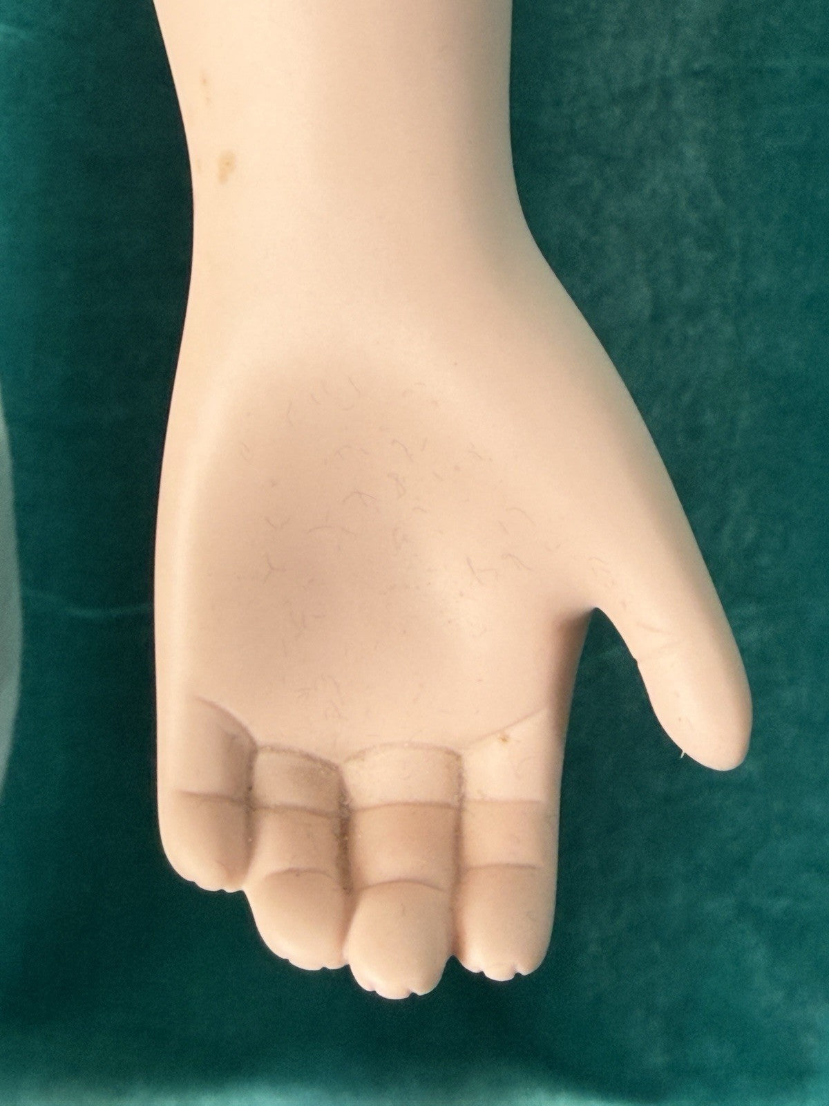 Collectible Porcelain 23” Doll Apple Annie by Julia Rueger LE 26/30