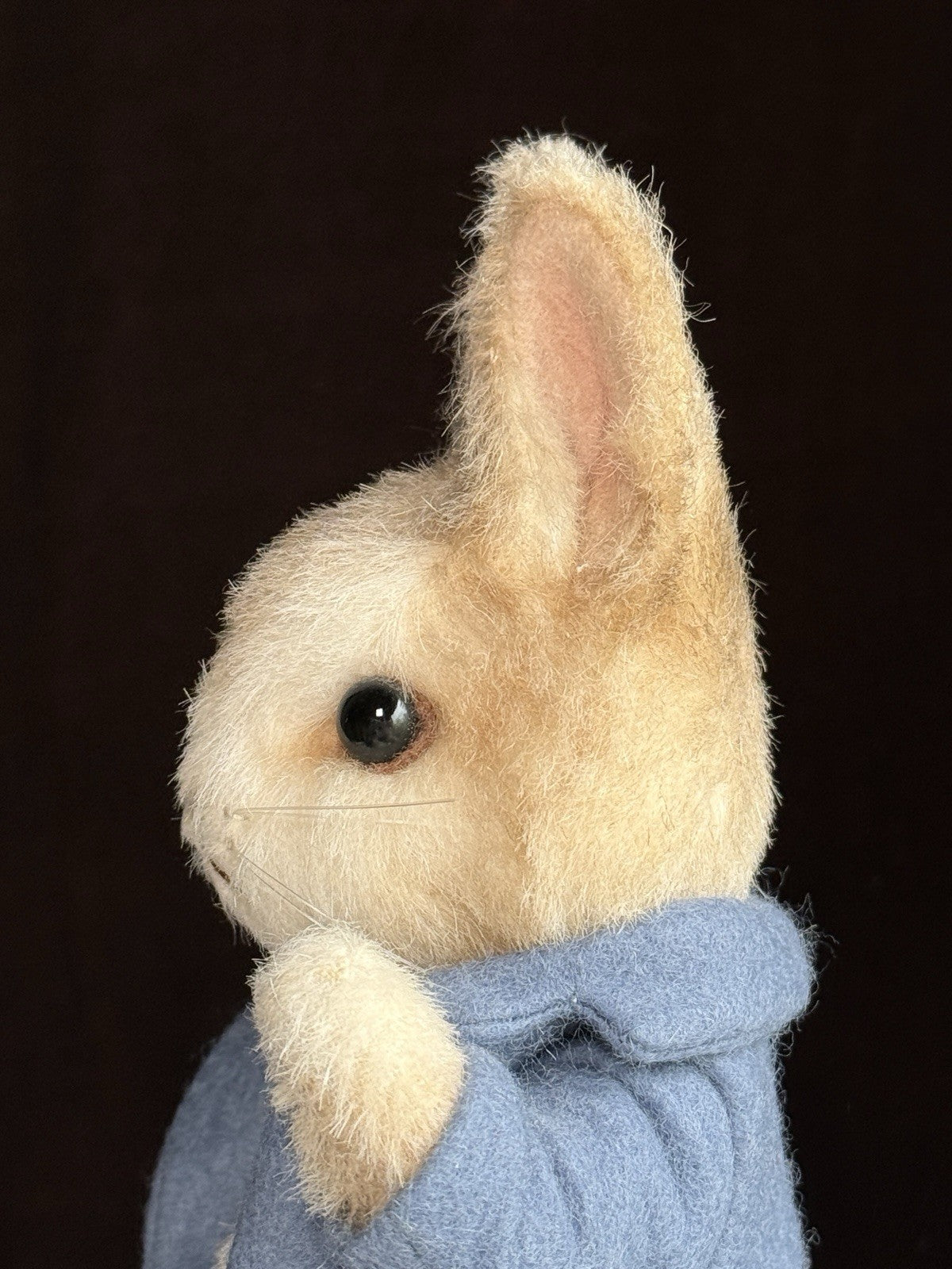 Collectible John Wright 8” Felt Peter Doll Beatrix Potter LE 500 in Box COA