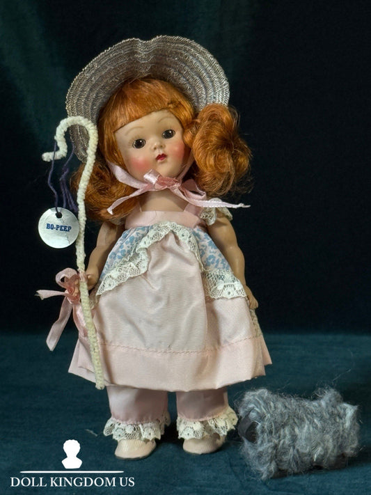Vintage 1952 Vogue Ginny Doll BO PEEP Outfit/Tag Frolicking Fables Series