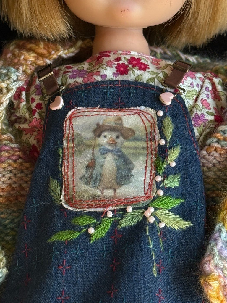 OOAK Repainted Paola Reina Doll by Ukrainian Artist Zhanna Ivko in Box + Tag