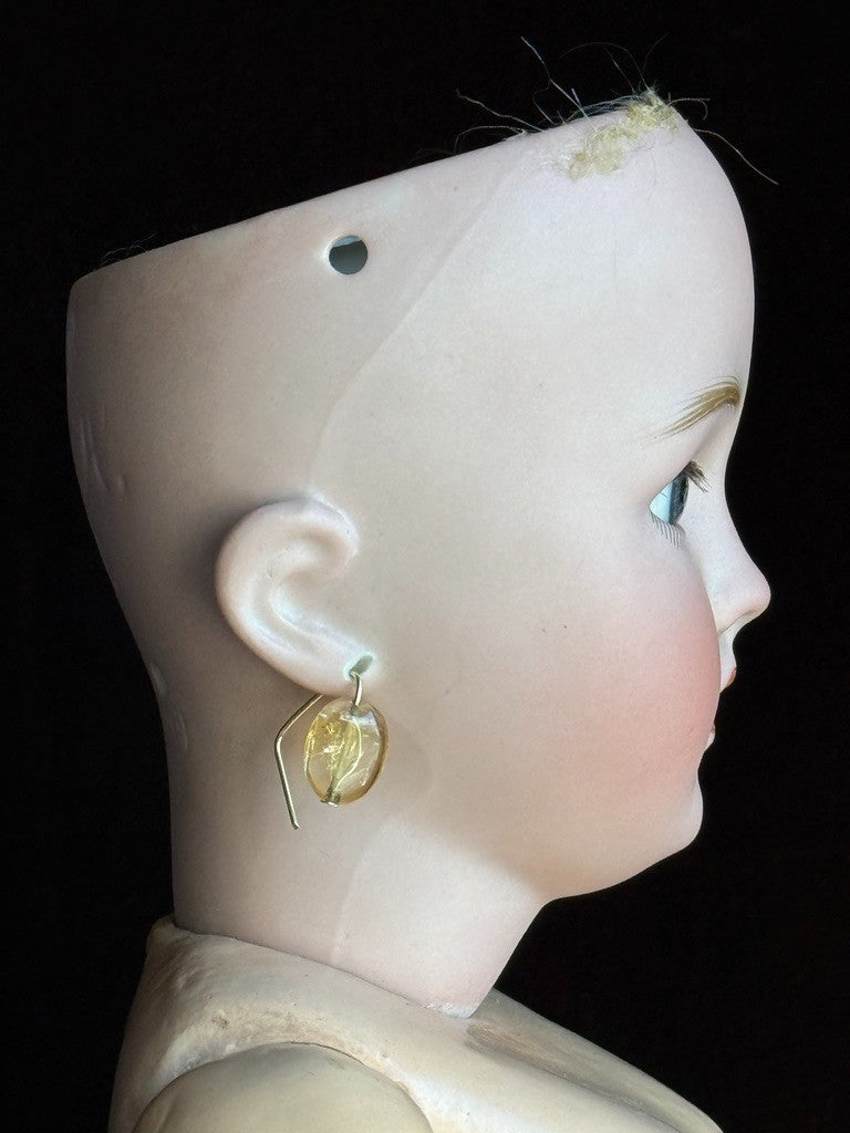 Antique German 21.5” Simon Halbig 1159 Fashion Lady Bisque Head Gibson Girl Doll