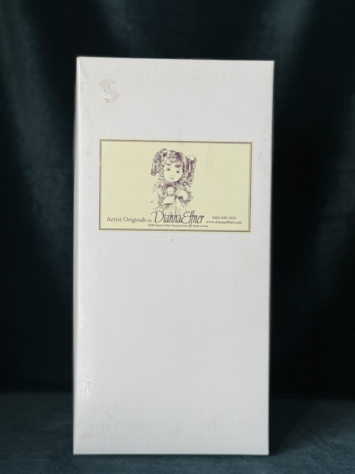 Dianna Effner Little Playmates Doll “Jenny I” 10.5” Porcelain UFDC Doll LE 160