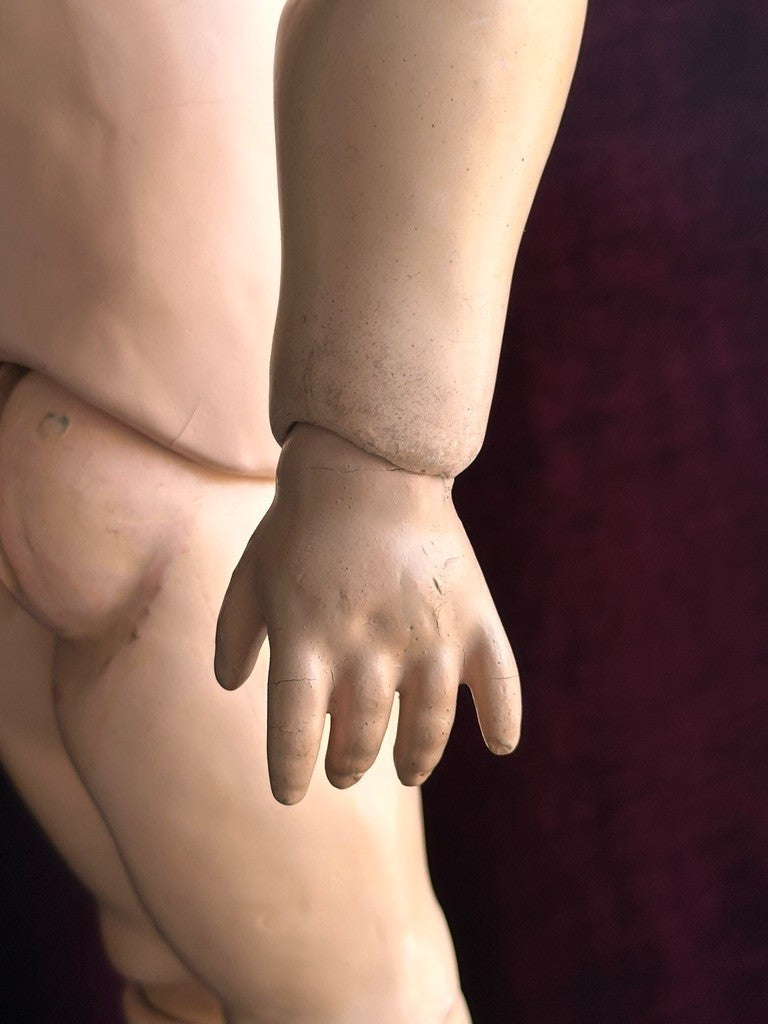 Antique German 27” Kammer Reinhardt 192 Bisque Head Doll