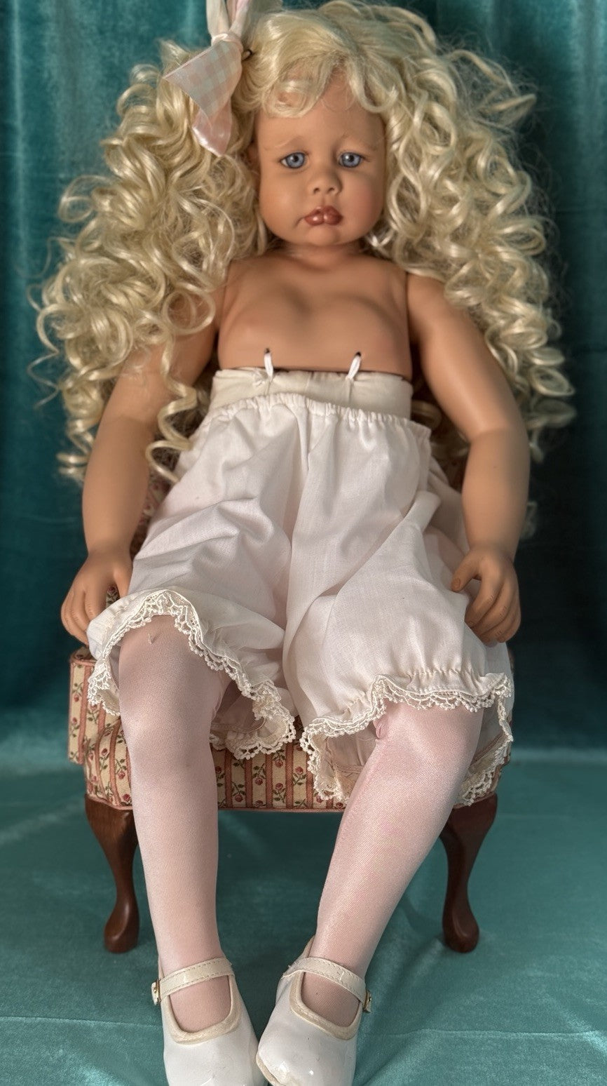 Vinyl Doll by Linda Rick The Doll Maker And Diane Bucki LE 200