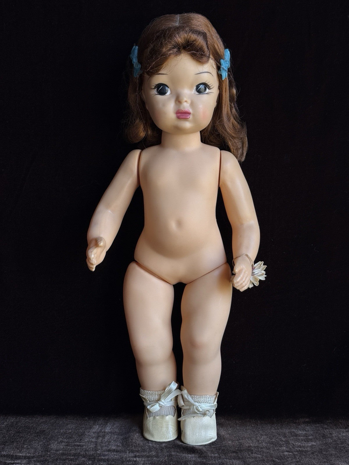 All Original Plastic Terri Lee Doll with Tag