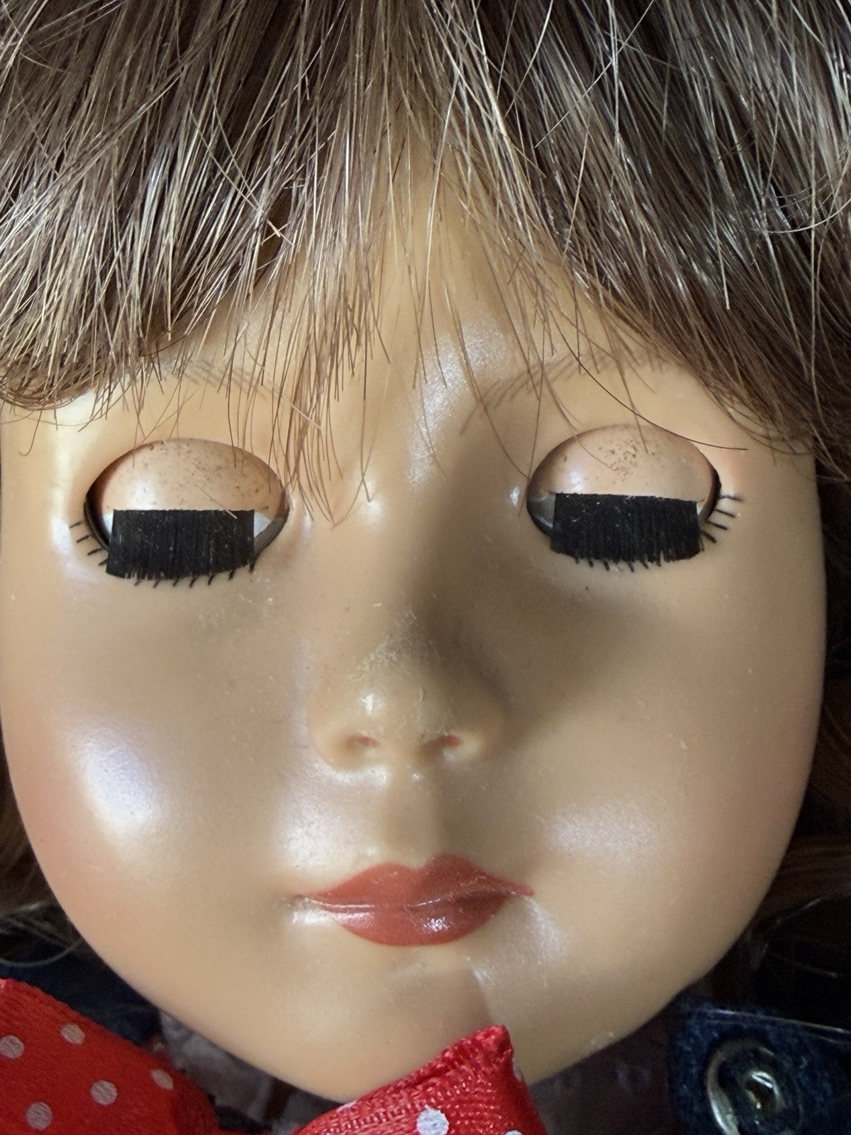Lot Of 3 Replicas Of Vintage Dolls by Effanbee and Horsman