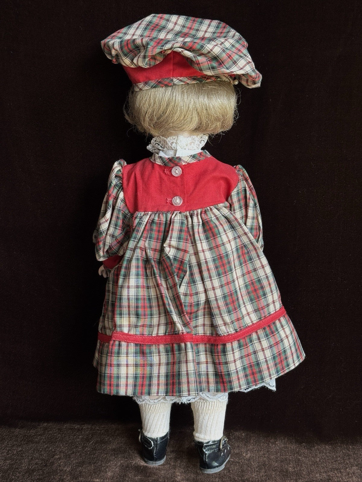 Rare Porcelain/Composition 15” Repro of Antique Simon Halbig 151 Character Doll