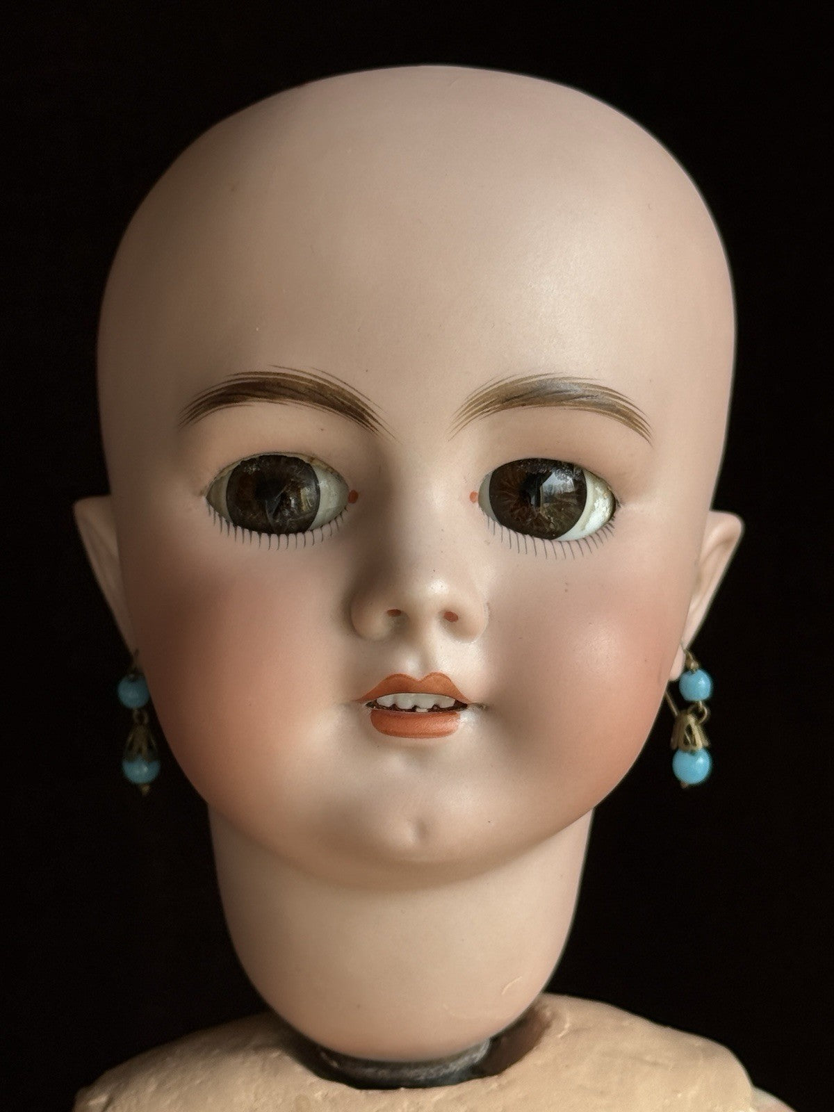 Antique German/French 23” Tete Jumeau Simon Halbig Dep Bisque Head Walker Doll