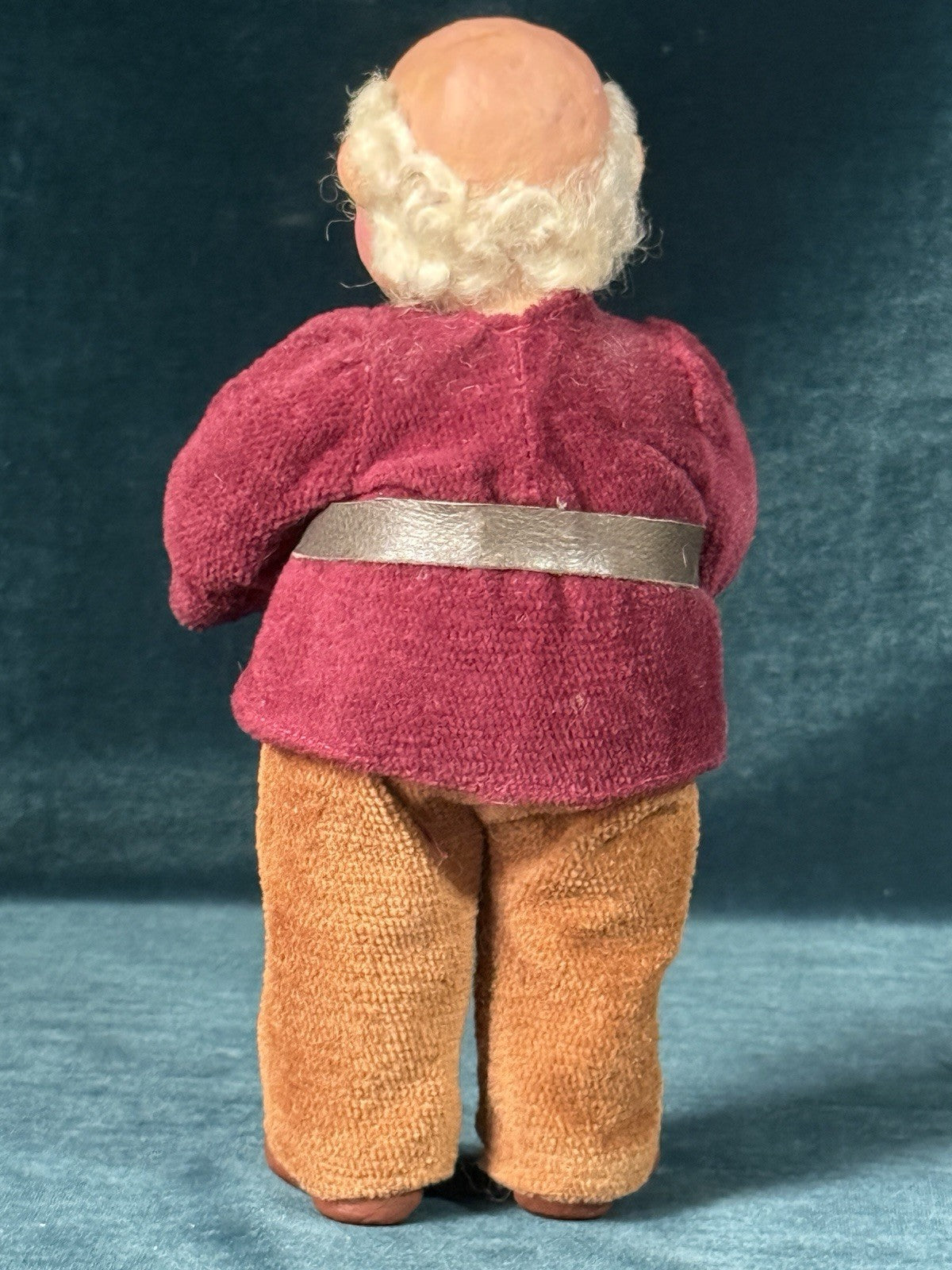 ODACA Artist Betsy Baker Original Signed Lot Of 4 Paper-Mâché Gnome 7” Dolls