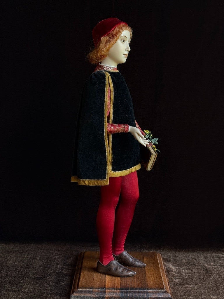 Russian Artist 16" Alexandra Koukinova Sandro Porcelain Doll in Box + Tag LE 35