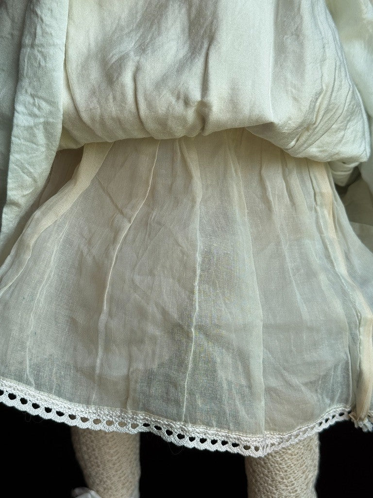 Colleen Phillips Porcelain Compo 26” Repro of Antique French Bru Jne Doll