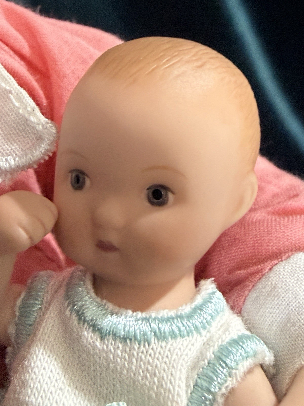 Dianna Effner Little Playmates Doll “Jenny I” 10.5” Porcelain UFDC Doll LE 160