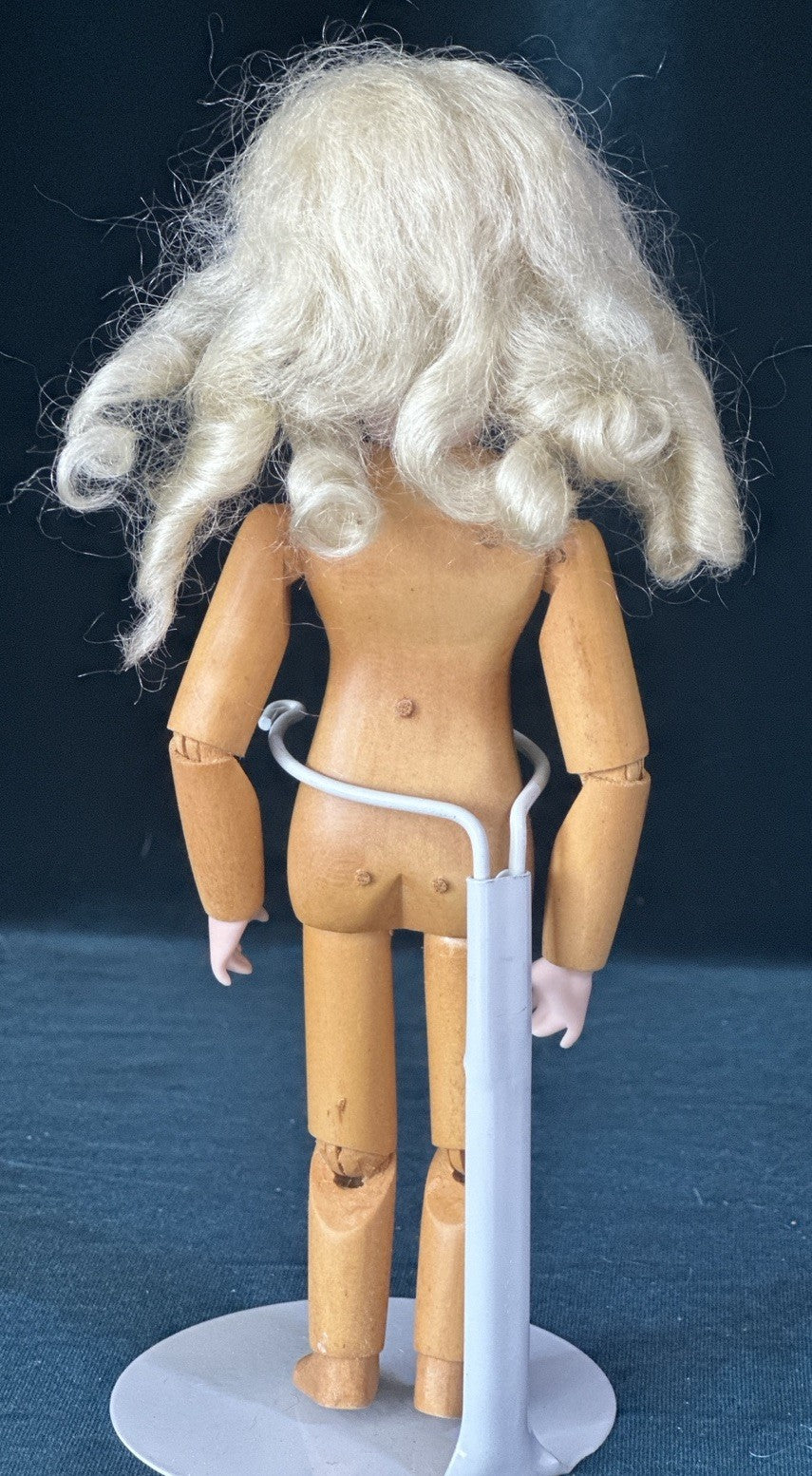 Wooden Jointed Wendy Lawton “Claire Jolie” 8” Doll LE 300 For UFDC Convention