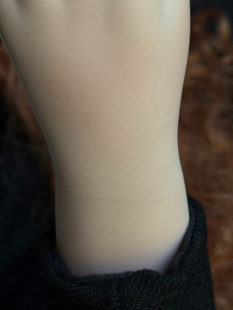Rare Lifelike 33" Artists Angela Barker Porcelain Doll Davina New Tag COA LE 15