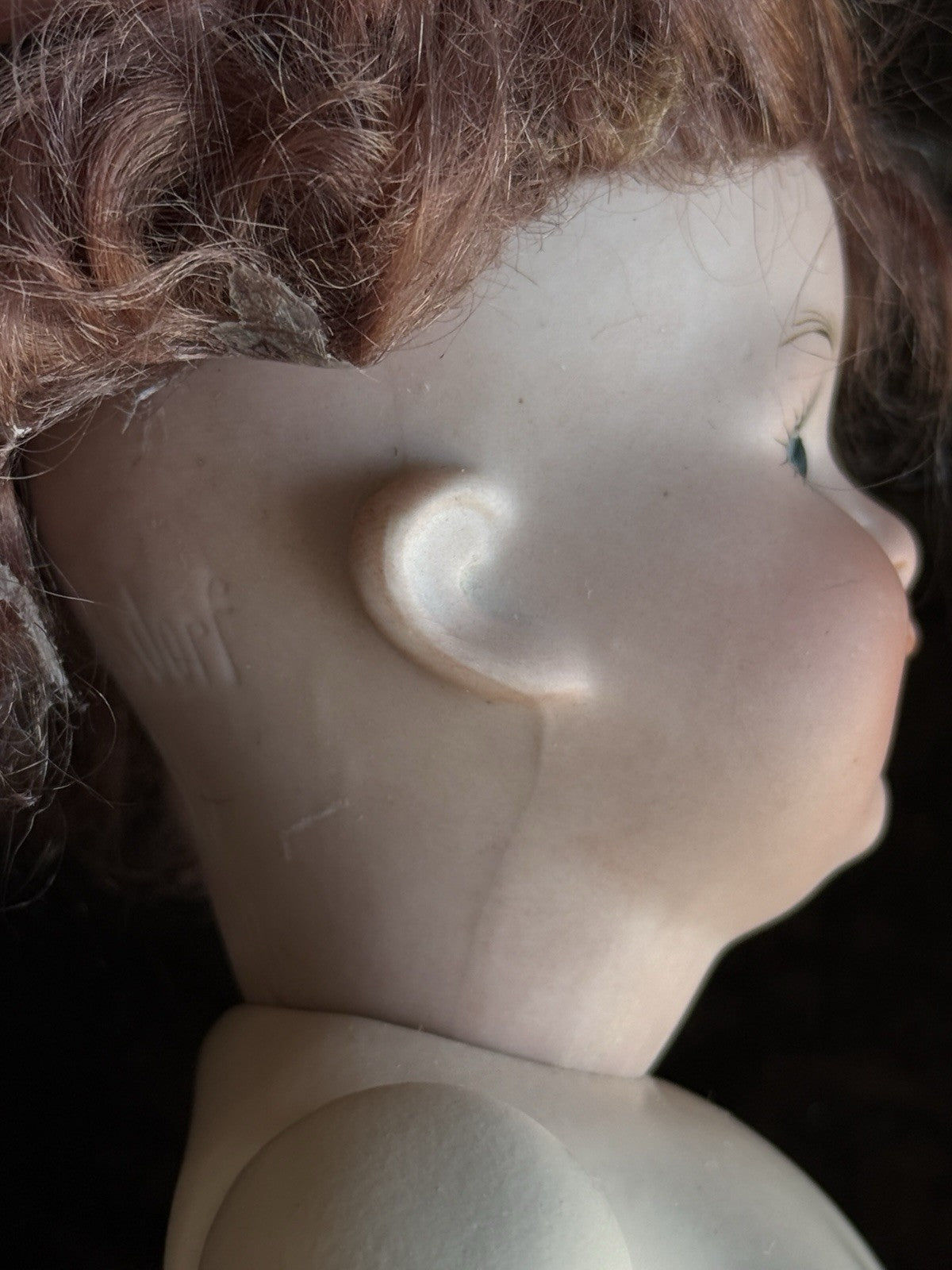 Lot of 2 Antique Bisque Head Baby Dolls Nippon and Koppelsdorf