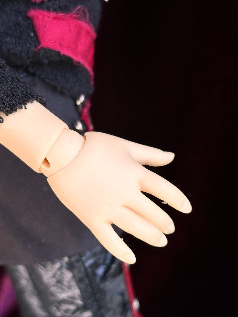 Volks Early 2001 BJD MSD 17" Tsubaki (?) Resin Doll Faceup Dressed