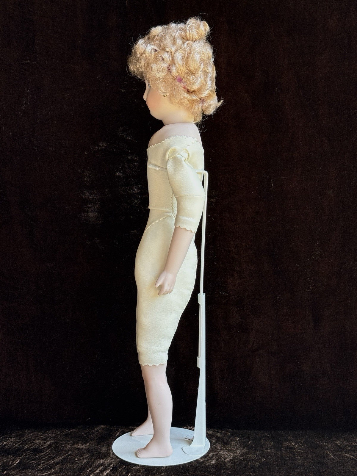 Vintage 19.5” Reproduction of Antique French Huret Fashion Doll By Muriel Kramer