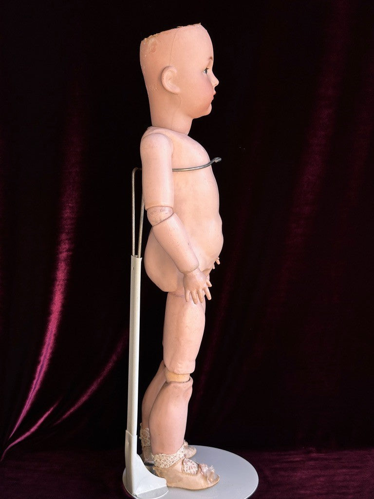 Antique German 26” Kammer Reinhardt 117 Mein Liebling Bisque Head Doll