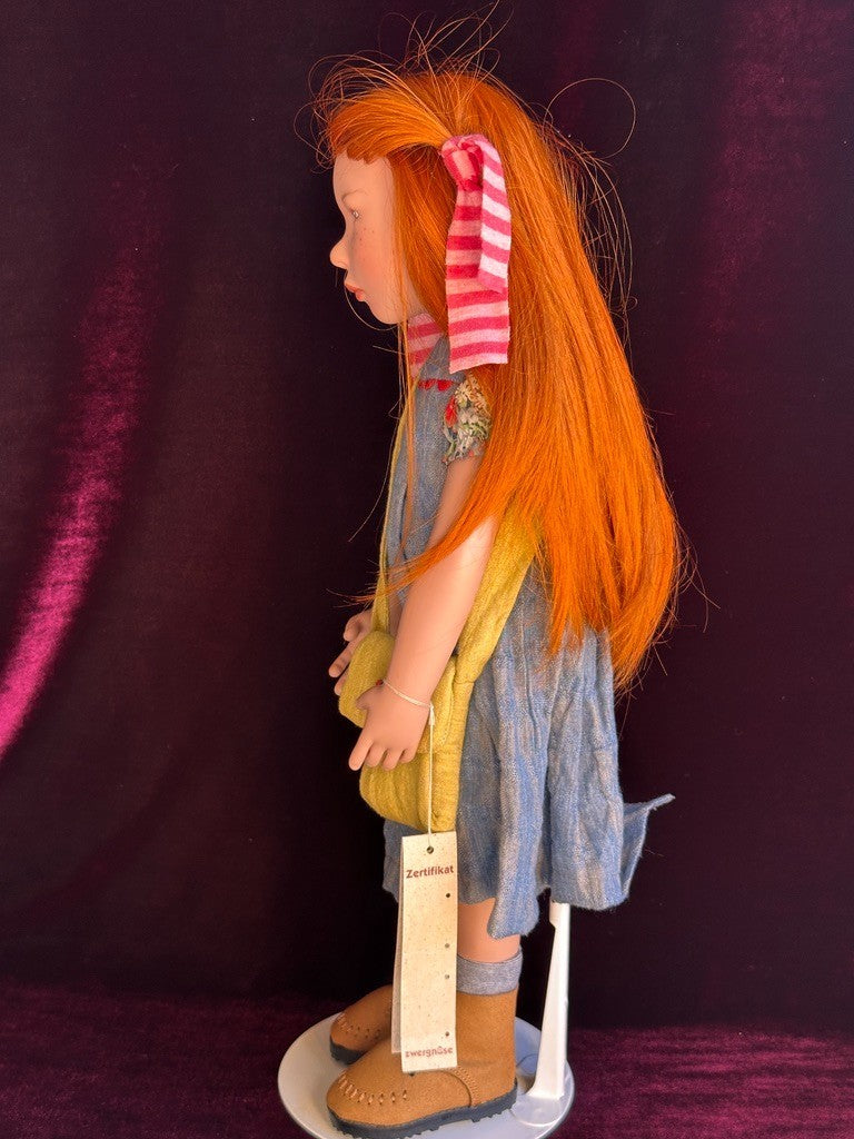 Zwergnase 19” Vinyl 2018 Nadine Doll By Nicole Marschollek Junior Collection