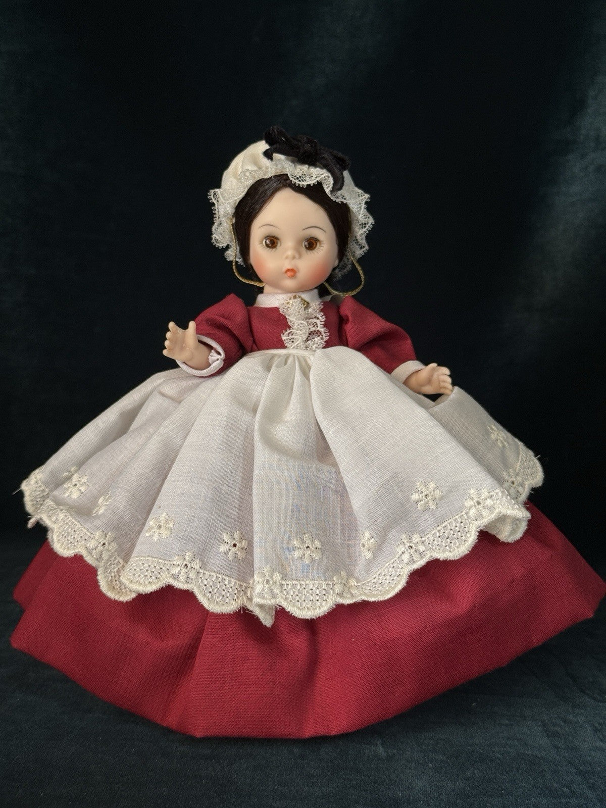 Lot Of 6 Collectible Vintage Madame Alexander Dolls “Little Women” Series