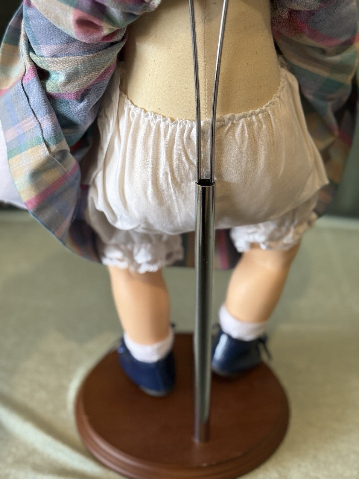 MIB Pauline Bjonness Vinyl 18” Doll “Stephanie" Box/COA/Tag