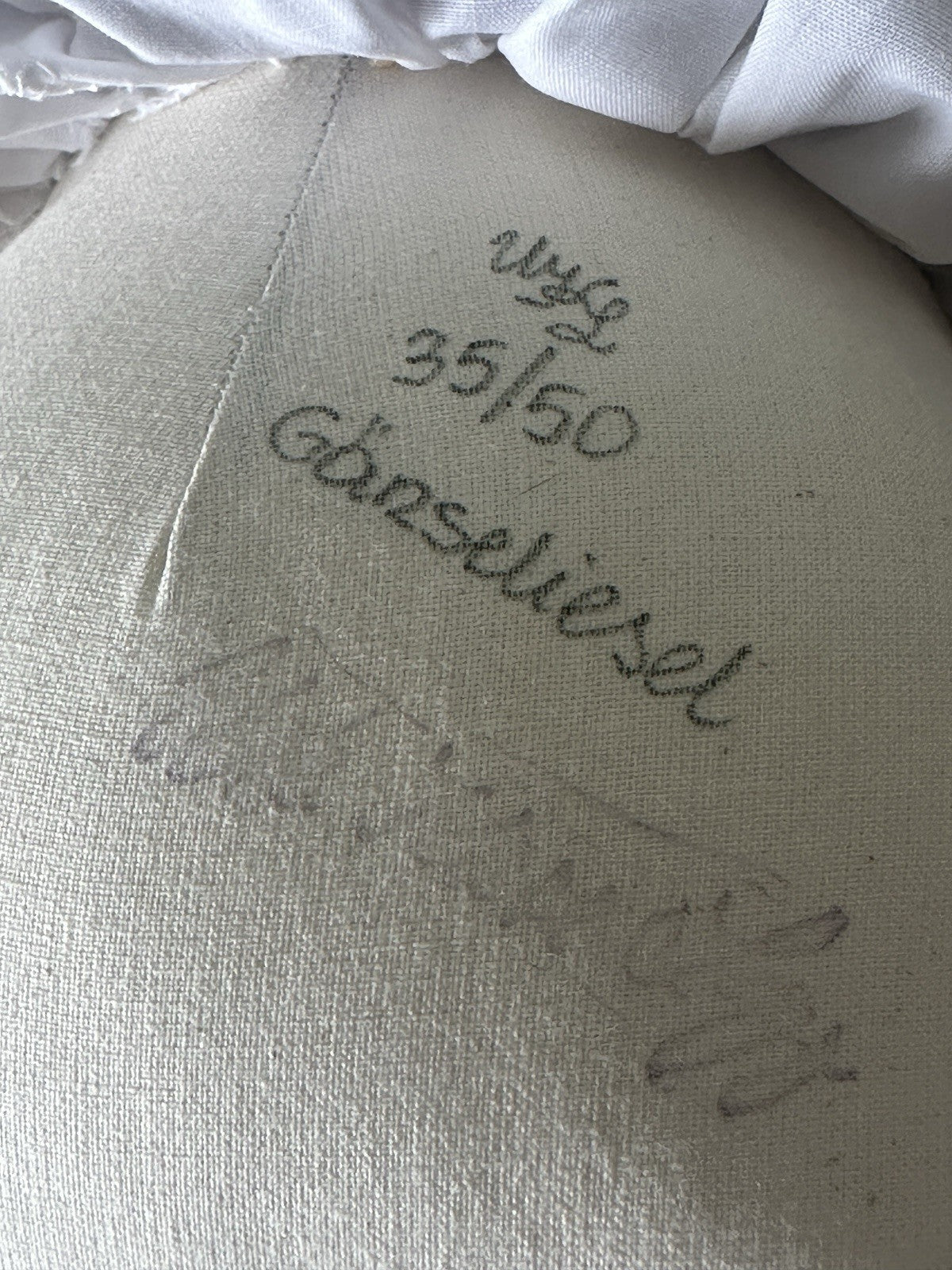 Collectible Artist 23” Porcelain Doll “Ganseliesel” by Ute Kase Lepp LE 50 COA