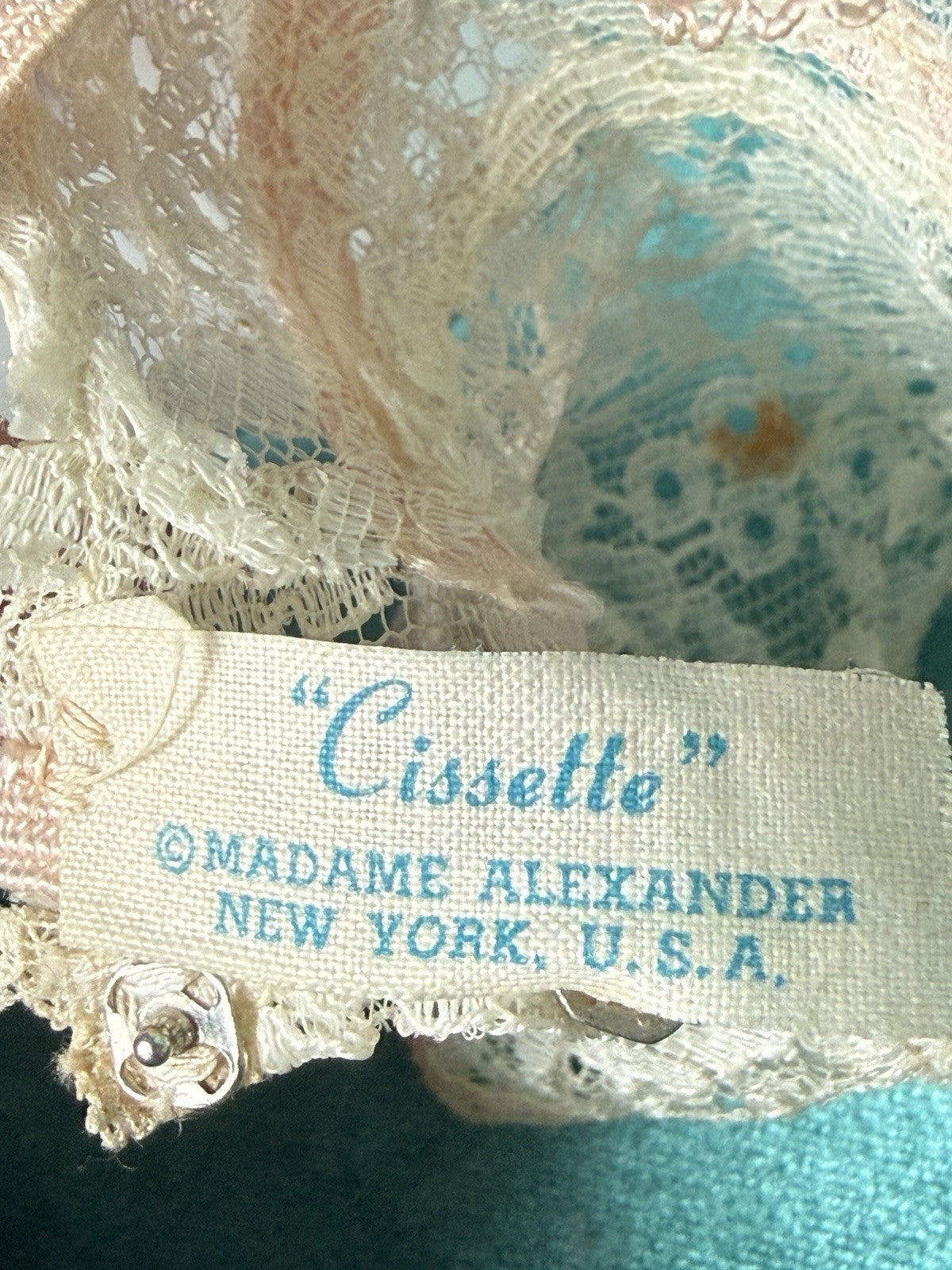 1950’s Madame Alexander 10” Cissette Doll Original Tagged Outfit
