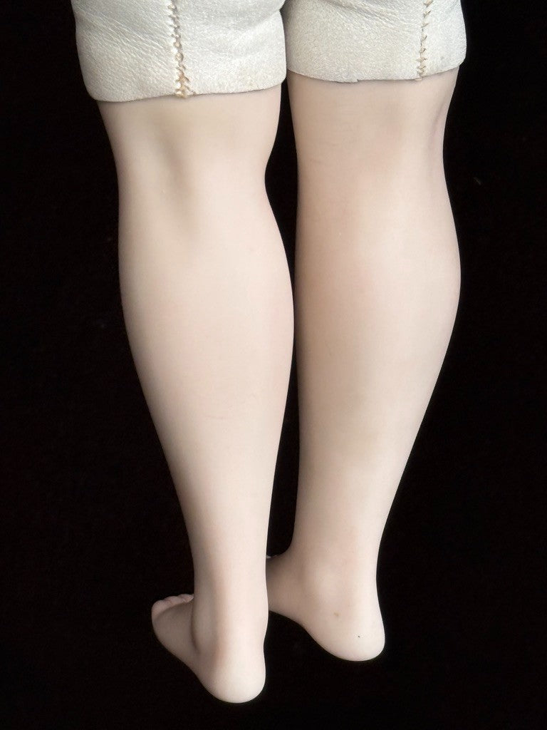Vintage Artist Porcelain 16” Reproduction of Antique French Fashion Doll