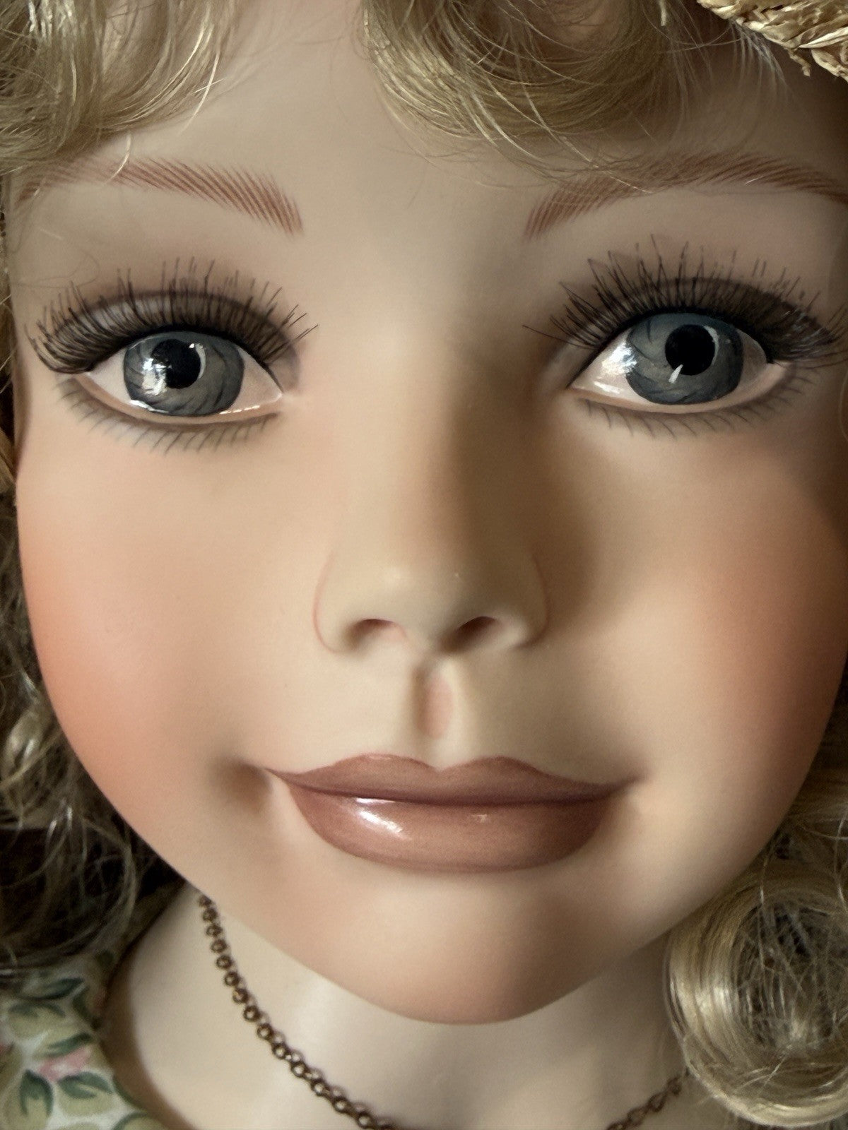 Collectible Porcelain 34” Doll “Kathleen” by Pat Dezinski and Rustie LE200