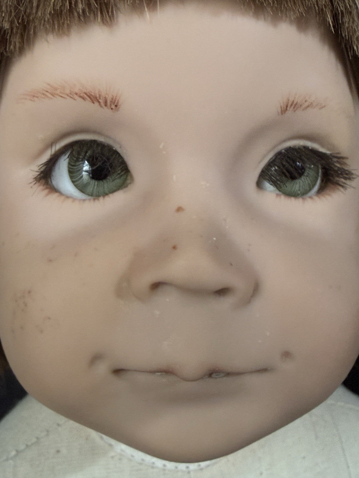 Artist Original German Vinyl 20” Baby Girl Doll By Grossle-Schmidt
