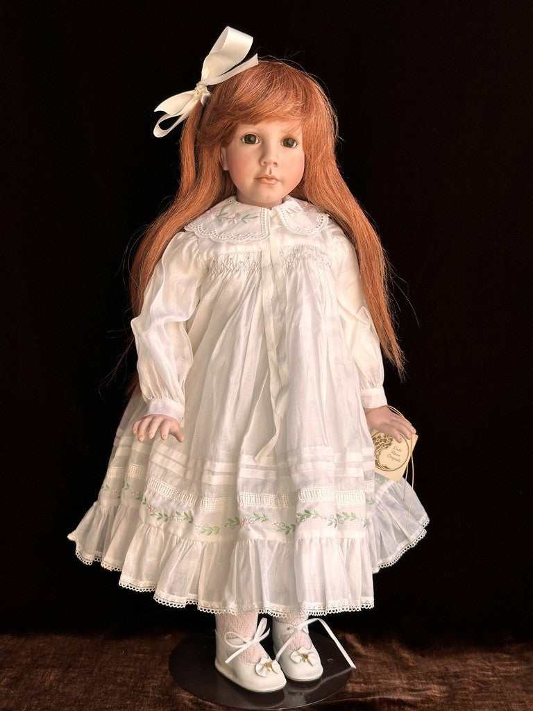 Collectible Porcelain 23.5" Linda Mason Originals Daniella Doll LE 100