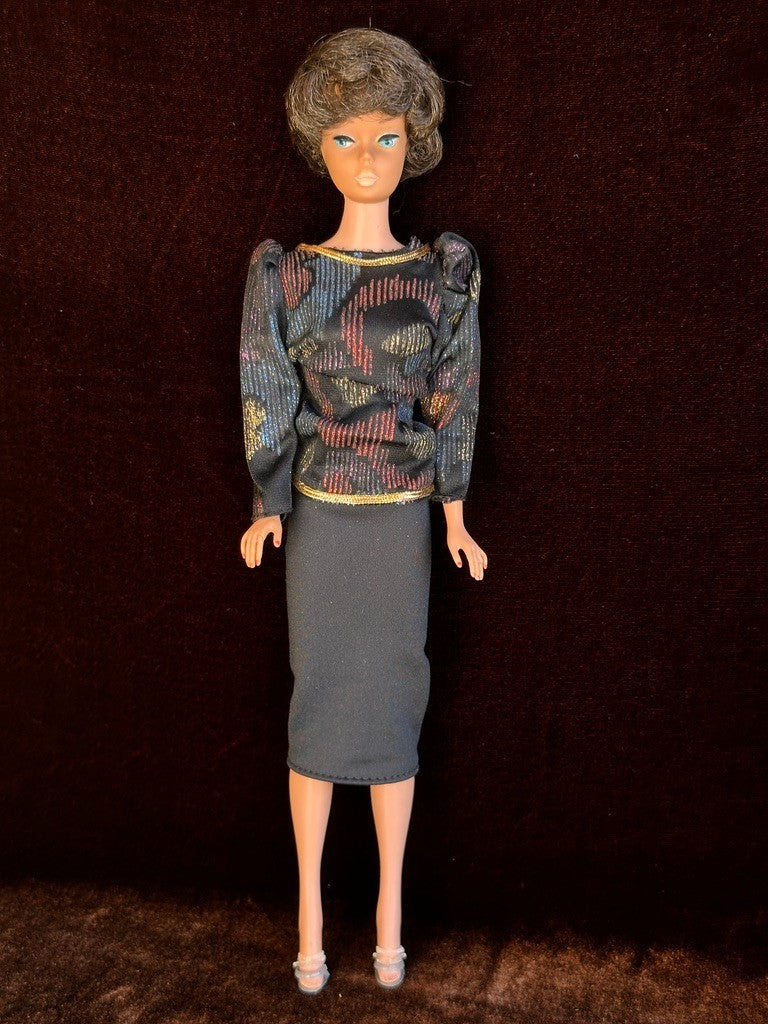 Early Mattel Vintage Bubblecut Midge Body Barbie Doll