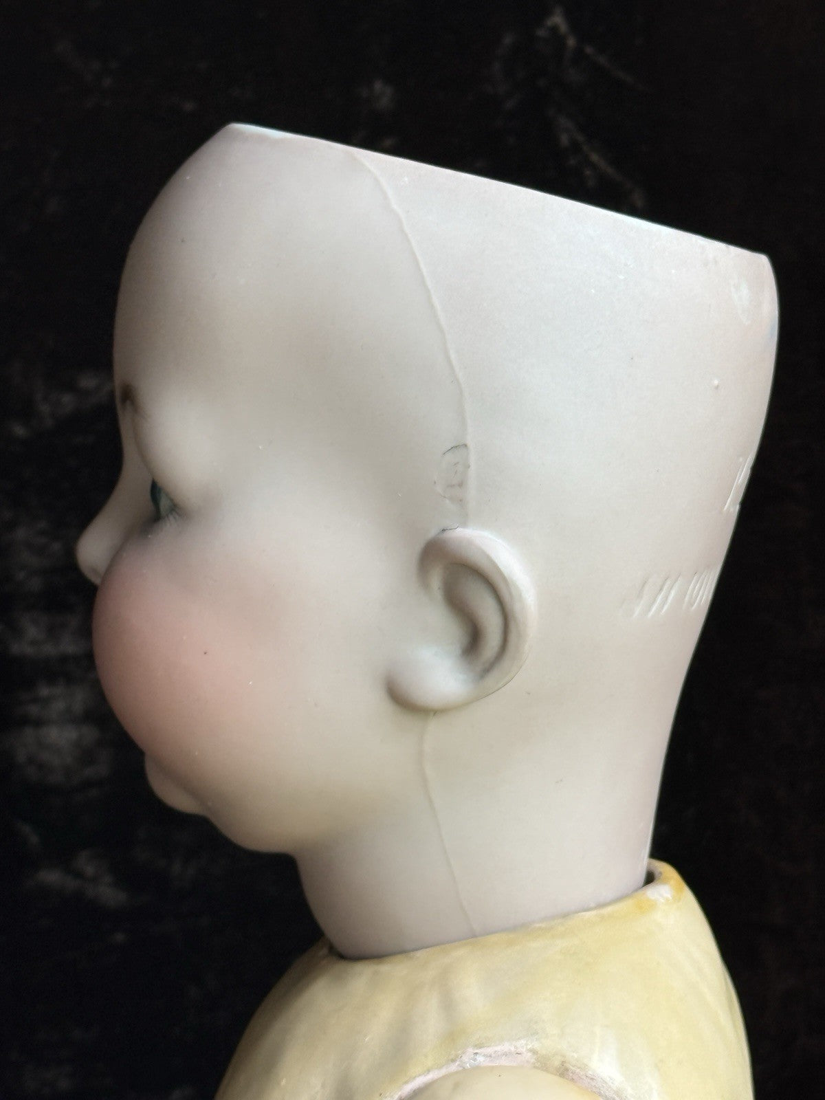 Antique German 24” Simon & Halbig Kammer & Reinhardt 126 Bisque Head Baby Doll