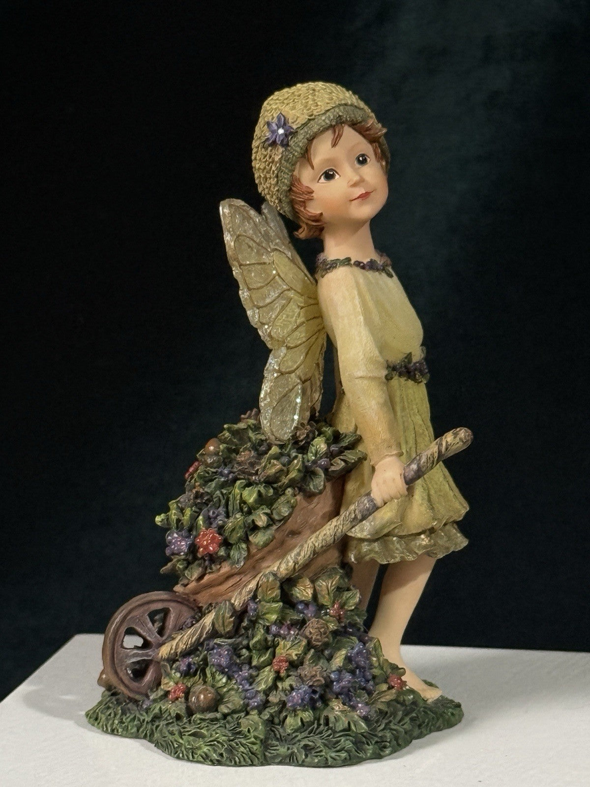 Lot of 7 Collectibles Various Artists Fairy Figurines