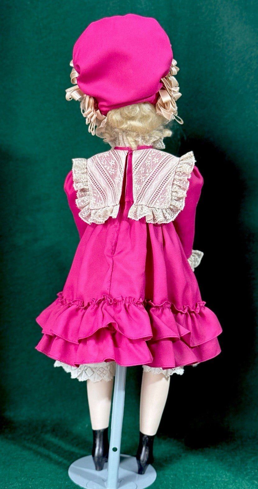 Artist “Lady Marion” Mold Porcelain 21” Doll by Betty Bailey Originals