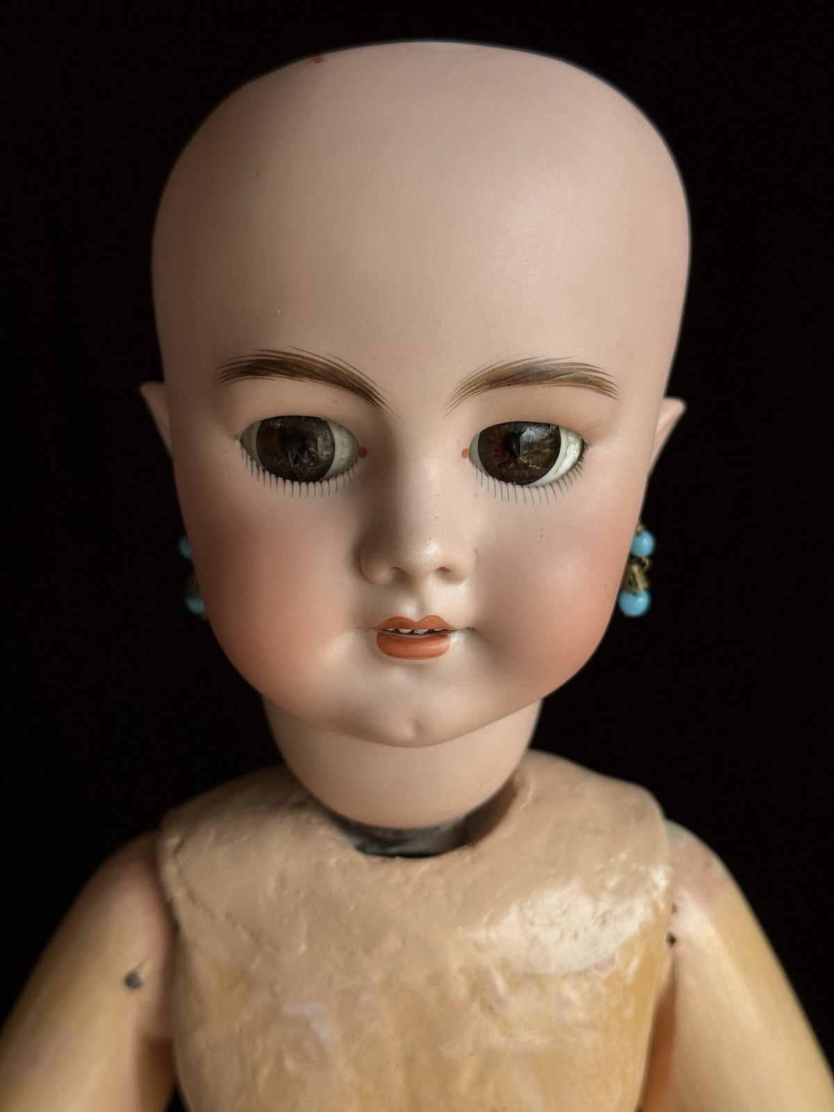 Antique German/French 23” Tete Jumeau Simon Halbig Dep Bisque Head Walker Doll