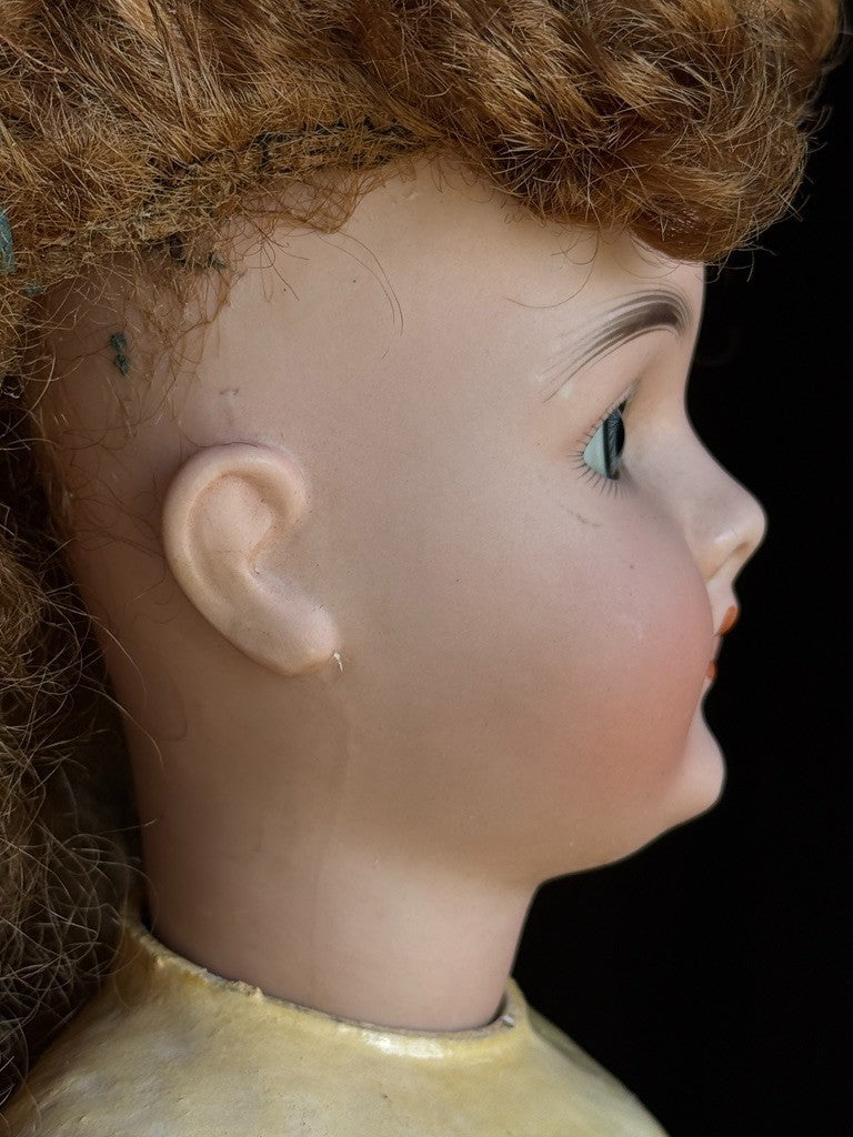 Antique German 21” Karl Hartmann 285 Bisque Head Doll