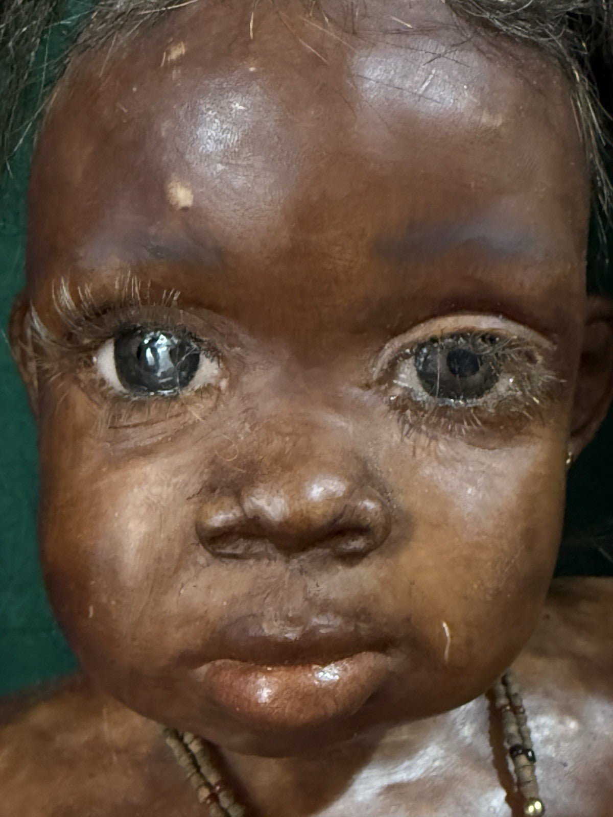 Rare!! OOAK Artist Lorna Miller Handmade Resin Type 18” Doll