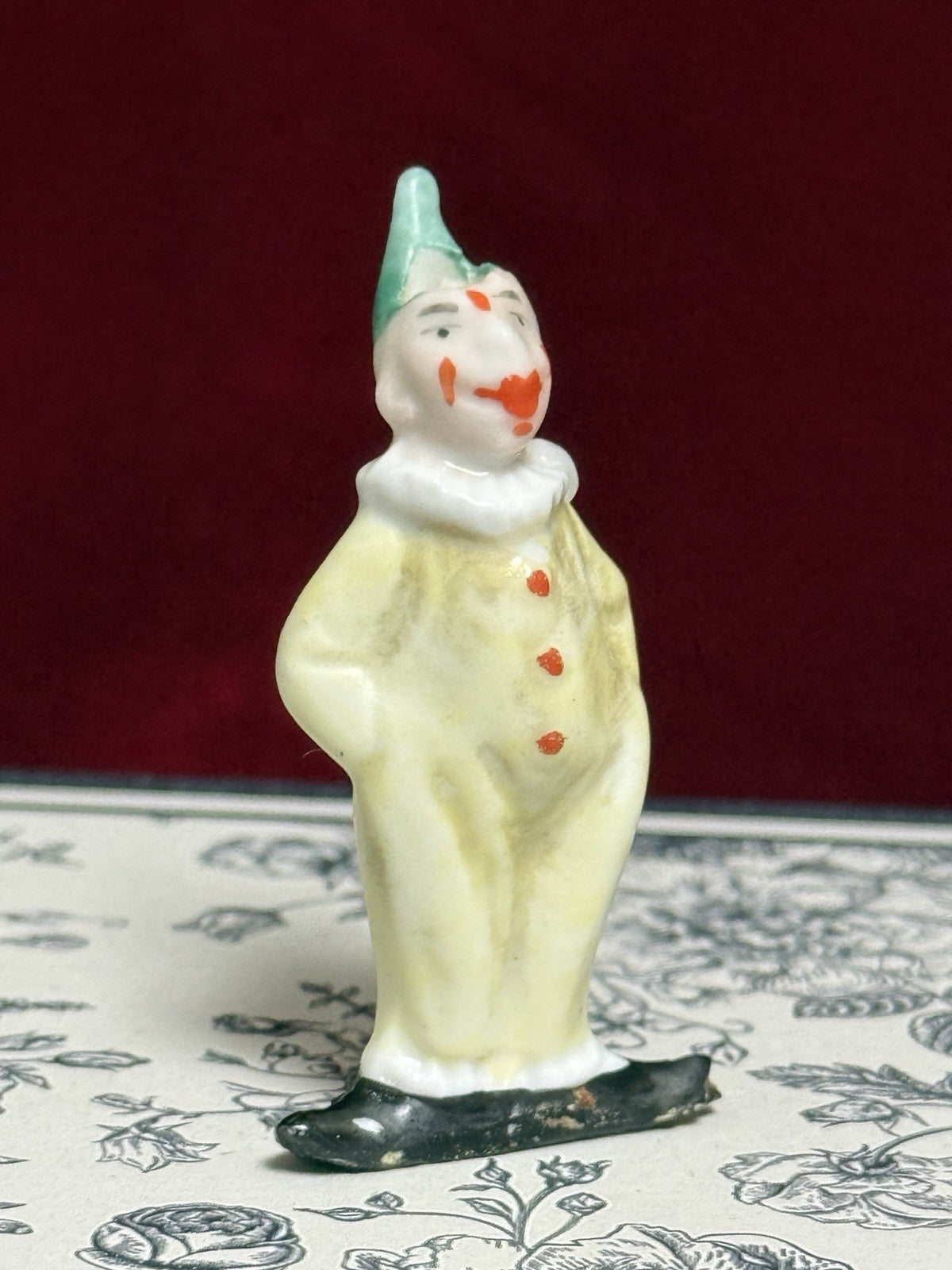 Antique 1930’s German/USA Birthday Cake Circus Candle Holders Children’s Game